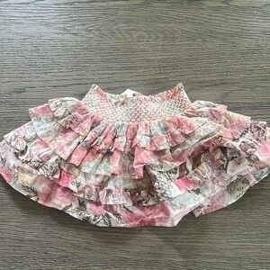 Love Shack Fancy toddler girls skirt